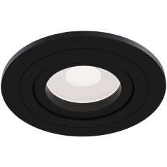 Встраиваемый светильник Maytoni DL023-2-01B Atom под лампу 1xGU10 50W Встраиваемый светильник Maytoni DL023-2-01B Atom под лампу 1xGU10 50W