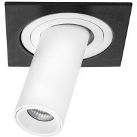 Комплект из светильника и рамки Intero Intero TUBO Lightstar i517264