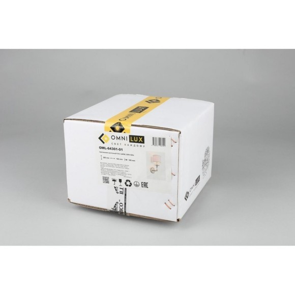 Светильник настенный (Бра) OML-64301-01