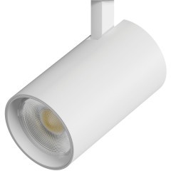 Светильник светодиодный (тушка) для трековых систем QUATTRO либо потолочный (накладной или встраиваемый) Alta Base Lightstar 215136