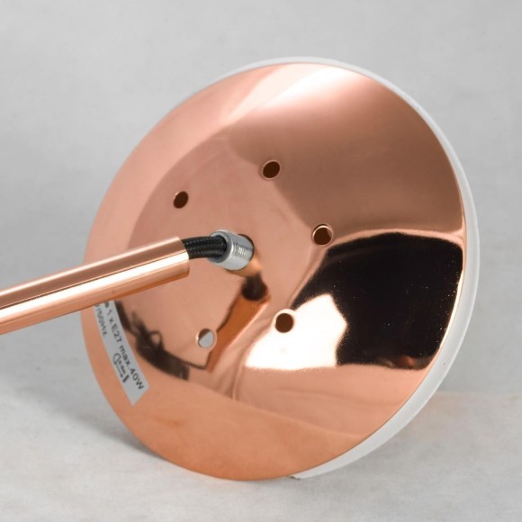 Подвесной светильник Lussole GRLSP-8212 STRAWBERRY IP21 под лампу 1xE27 10W