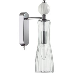 Бра с выключателем Е14 1*40W Lumion EMILY 8268/1W Бра с выключателем Е14 1*40W Lumion EMILY 8268/1W