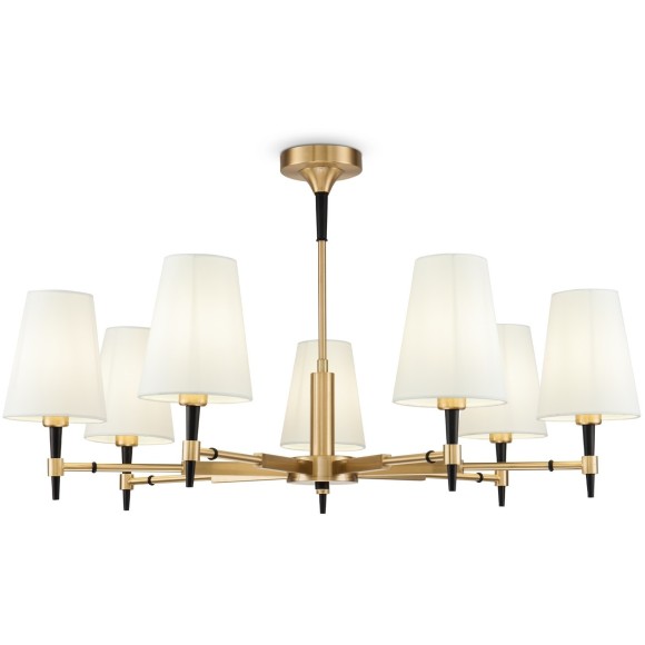 Люстра потолочная Maytoni H001CL-07BS Zaragoza под лампы 7xE14 40W