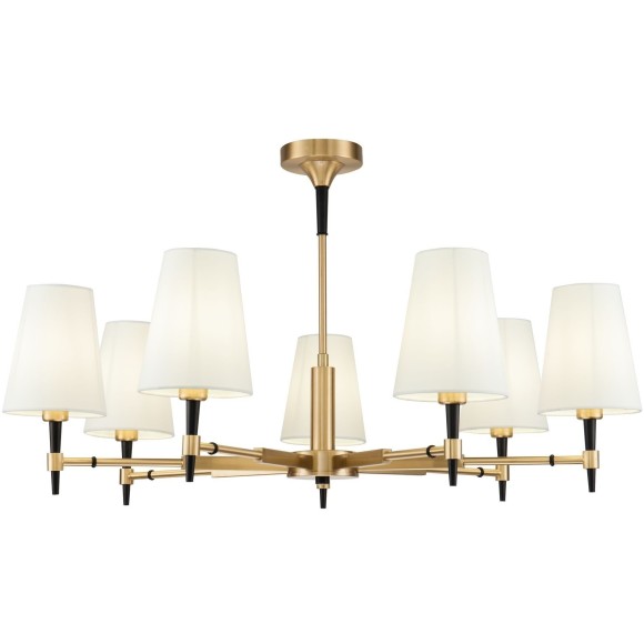 Люстра потолочная Maytoni H001CL-07BS Zaragoza под лампы 7xE14 40W