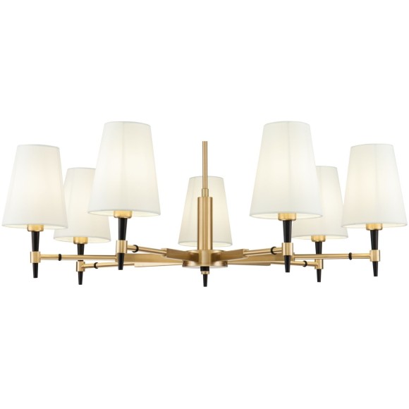 Люстра потолочная Maytoni H001CL-07BS Zaragoza под лампы 7xE14 40W