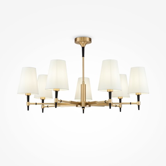 Люстра потолочная Maytoni H001CL-07BS Zaragoza под лампы 7xE14 40W