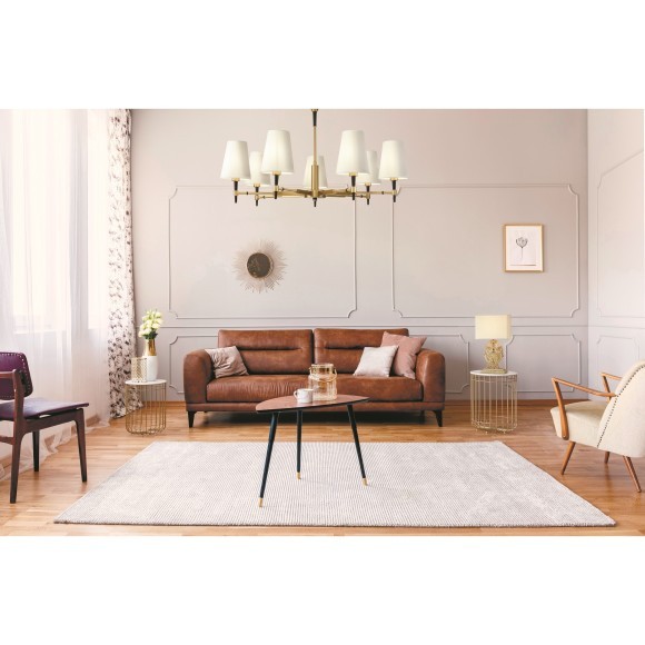 Люстра потолочная Maytoni H001CL-07BS Zaragoza под лампы 7xE14 40W