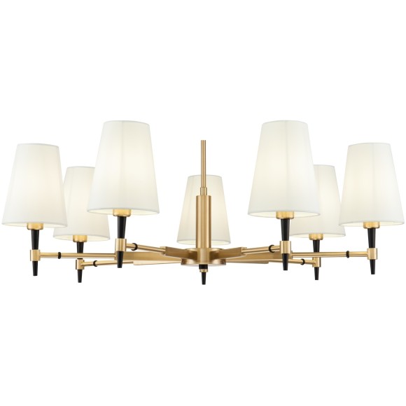 Люстра потолочная Maytoni H001CL-07BS Zaragoza под лампы 7xE14 40W