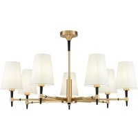 Люстра потолочная Maytoni H001CL-07BS Zaragoza под лампы 7xE14 40W