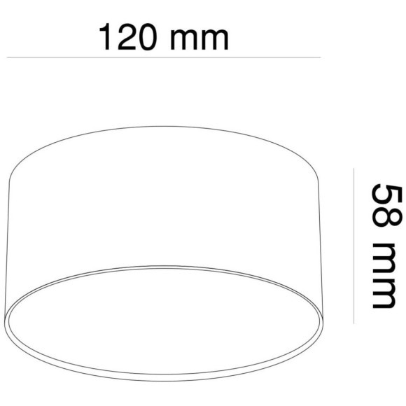 Настенно-потолочный светильник Maytoni C032CL-L12MG4K Zon светодиодный LED 12W Настенно-потолочный светильник Maytoni C032CL-L12MG4K Zon светодиодный LED 12W