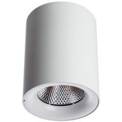 Точечный накладной светильник Arte Lamp FACILE A5118PL-1WH Точечный накладной светильник Arte Lamp FACILE A5118PL-1WH
