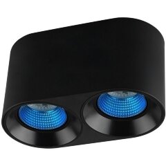 Точечный светильник DK3096-BK+CY Точечный светильник DK3096-BK+CY