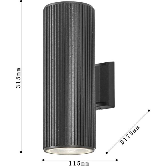 Архитектурная подсветка Pola 4514-2W