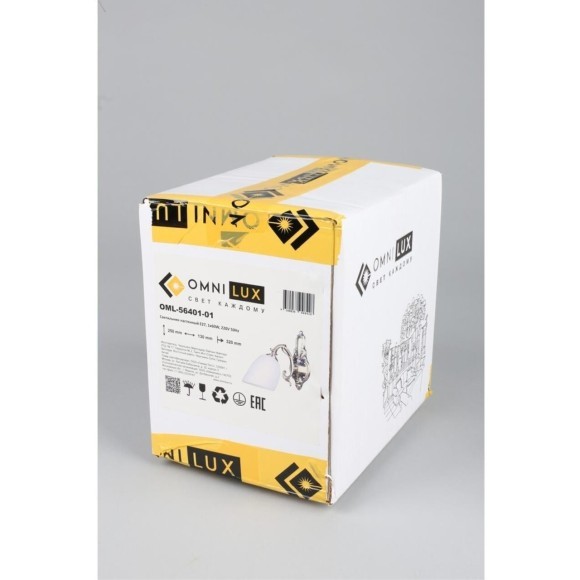 Светильник настенный OML-56401-01 Tellaro Светильник настенный OML-56401-01 Tellaro