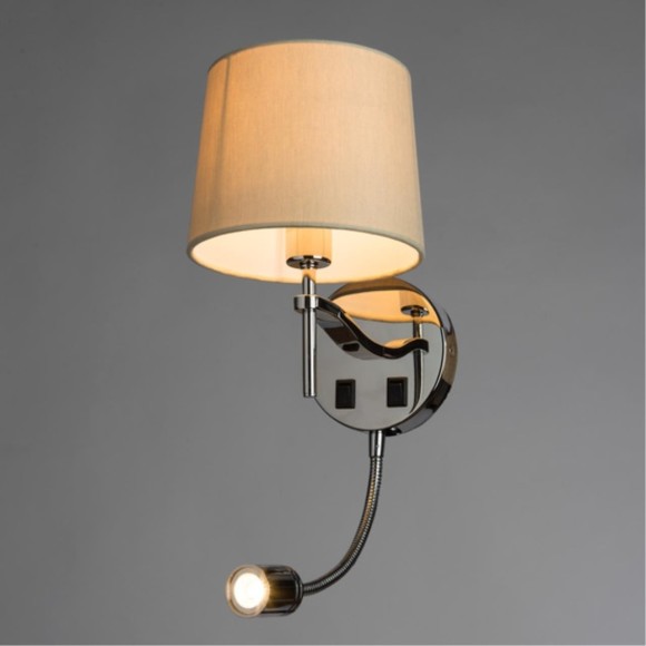 Бра Divinare 1341/02 AP-2 Soprano под лампу 1xE14 40W Бра Divinare 1341/02 AP-2 Soprano под лампу 1xE14 40W