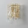 Бра Crystal Lux ABRIL AP2 GOLD 0021/402