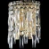 Бра Crystal Lux ABRIL AP2 GOLD 0021/402