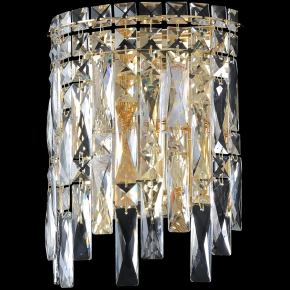 Бра Crystal Lux ABRIL AP2 GOLD 0021/402