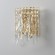 Бра Crystal Lux ABRIL AP2 GOLD 0021/402