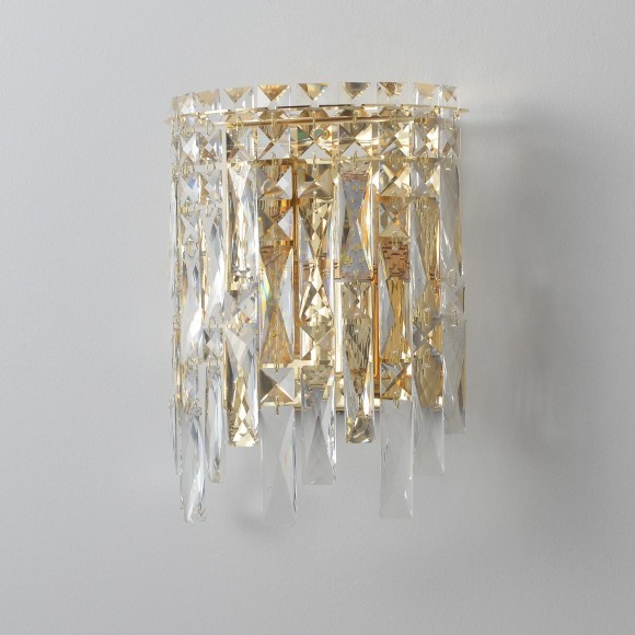 Бра Crystal Lux ABRIL AP2 GOLD 0021/402