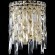 Бра Crystal Lux ABRIL AP2 GOLD 0021/402