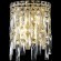 Бра Crystal Lux ABRIL AP2 GOLD 0021/402