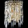 Бра Crystal Lux ABRIL AP2 GOLD 0021/402