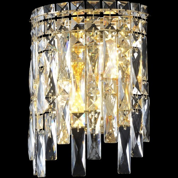 Бра Crystal Lux ABRIL AP2 GOLD 0021/402