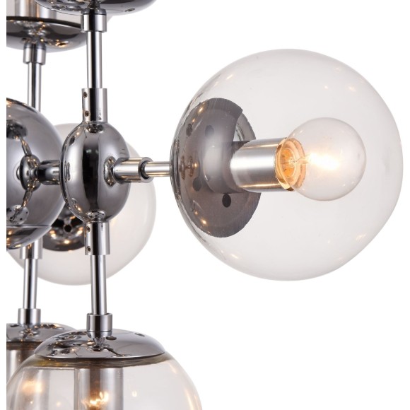 Люстра на штанге Freya FR5596PL-09CH Richard под лампы 9xE14 60W Люстра на штанге Freya FR5596PL-09CH Richard под лампы 9xE14 60W