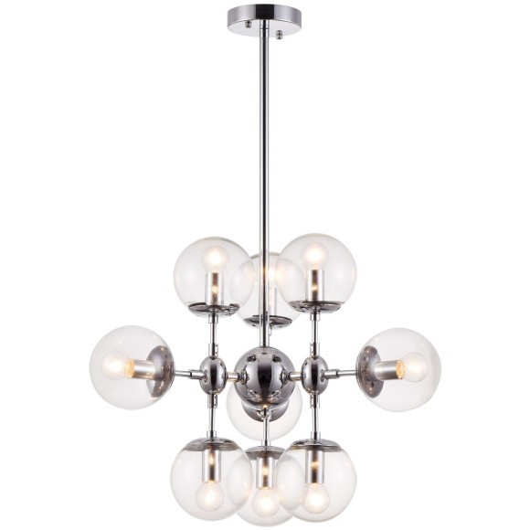 Люстра на штанге Freya FR5596PL-09CH Richard под лампы 9xE14 60W Люстра на штанге Freya FR5596PL-09CH Richard под лампы 9xE14 60W