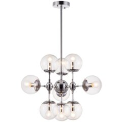 Люстра на штанге Freya FR5596PL-09CH Richard под лампы 9xE14 60W Люстра на штанге Freya FR5596PL-09CH Richard под лампы 9xE14 60W