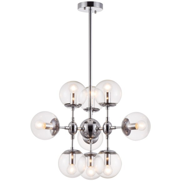 Люстра на штанге Freya FR5596PL-09CH Richard под лампы 9xE14 60W Люстра на штанге Freya FR5596PL-09CH Richard под лампы 9xE14 60W