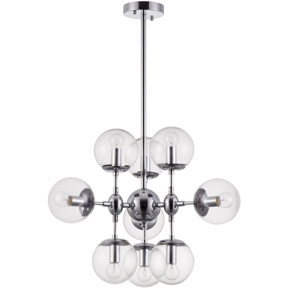 Люстра на штанге Freya FR5596PL-09CH Richard под лампы 9xE14 60W Люстра на штанге Freya FR5596PL-09CH Richard под лампы 9xE14 60W