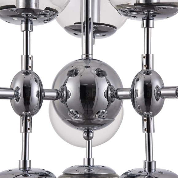 Люстра на штанге Freya FR5596PL-09CH Richard под лампы 9xE14 60W Люстра на штанге Freya FR5596PL-09CH Richard под лампы 9xE14 60W