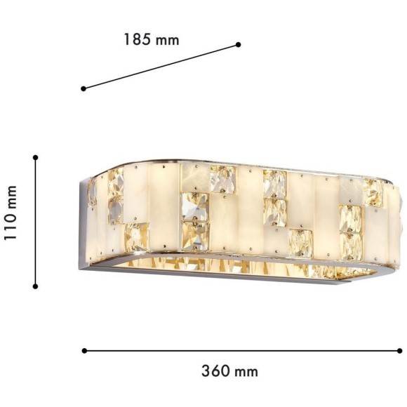 Настенный светильник Chapiteau 4205-1W Настенный светильник Chapiteau 4205-1W