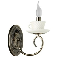 Бра Arte Lamp TEAPOT A6380AP-1AB Бра Arte Lamp TEAPOT A6380AP-1AB