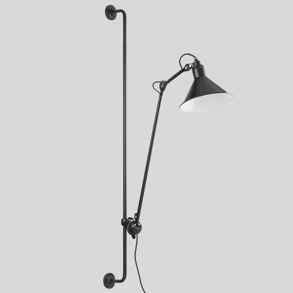 Спот на гибкой ножке Lightstar 765627 Loft под лампу 1xE14 40W