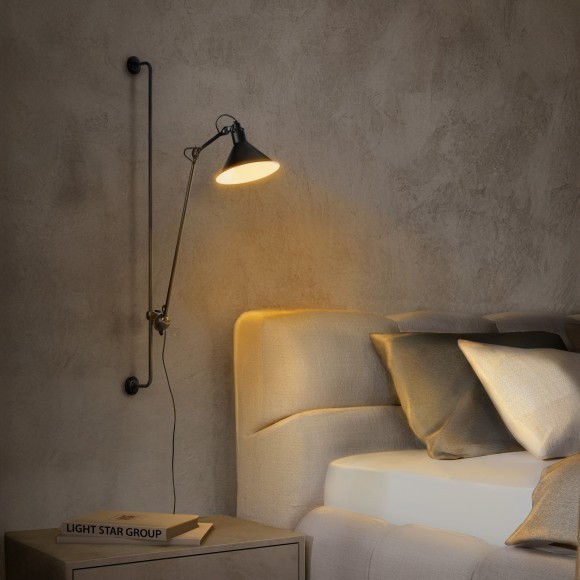 Спот на гибкой ножке Lightstar 765627 Loft под лампу 1xE14 40W