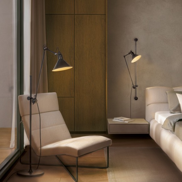 Спот на гибкой ножке Lightstar 765627 Loft под лампу 1xE14 40W