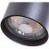 Однофазный двужильный трековый светильник Arte Lamp A1518PL-1BK RIDGE под сменную лампу GU10