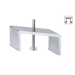 Кронштейн для крепления шин в гипсокартон Arte Lamp A420005 Кронштейн для крепления шин в гипсокартон Arte Lamp A420005