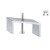 Кронштейн для крепления шин в гипсокартон Arte Lamp A420005