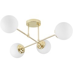 Потолочный светильник Lampit Fino TC 2003-4 GD Потолочный светильник Lampit Fino TC 2003-4 GD