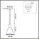 8351/1B Подвес Lumion SUSPENTIONI E27 60W 220V EOLIANA
