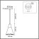 8351/1B Подвес Lumion SUSPENTIONI E27 60W 220V EOLIANA