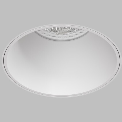 Встраиваемый светильник для ГКЛ SPOT HIDE, до 15 Вт LED, GU10, IP20, алюминий, белый DK2145-WH