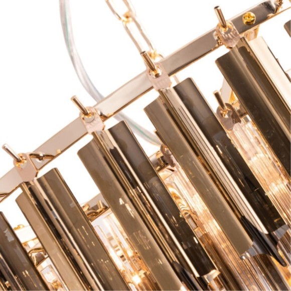 Люстра хрустальная Divinare 1683/01 LM-7 FRIZZANTE под лампы 7xE14 60W Люстра хрустальная Divinare 1683/01 LM-7 FRIZZANTE под лампы 7xE14 60W