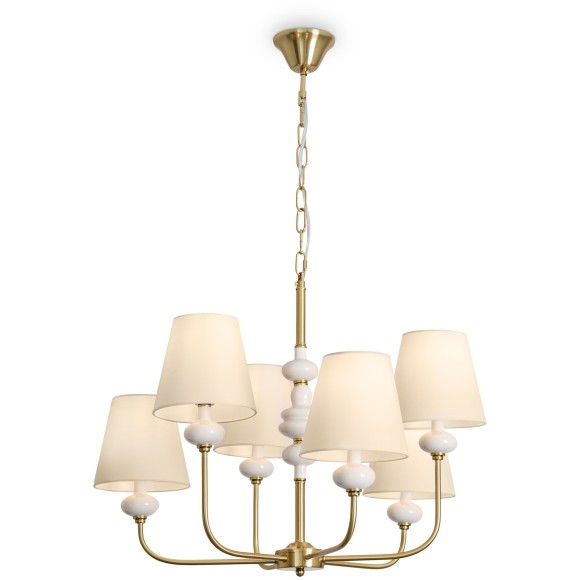 Подвесной светильник Freya FR2038PL-06BS