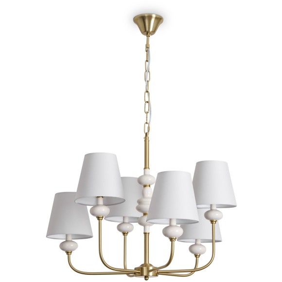 Подвесной светильник Freya FR2038PL-06BS