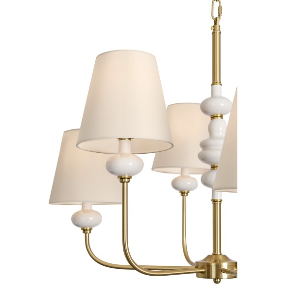 Подвесной светильник Freya FR2038PL-06BS